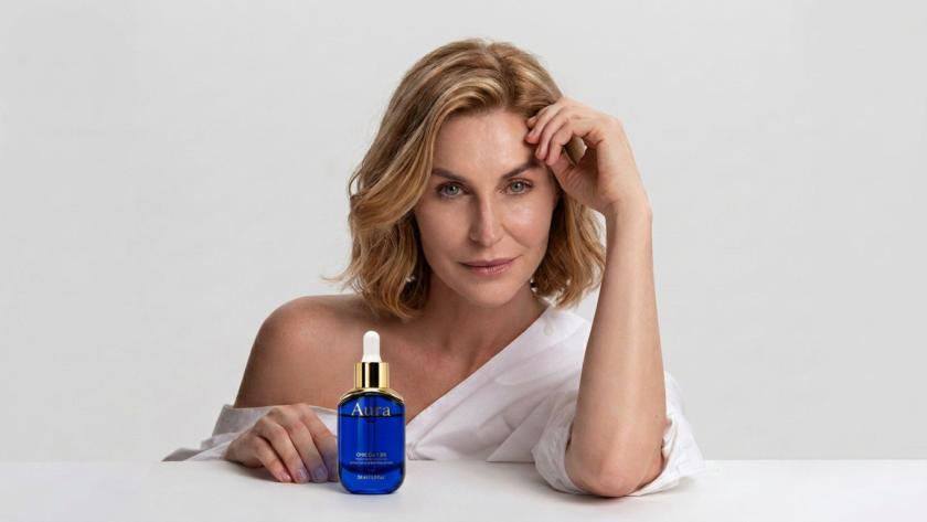 serum aura gen australia skin cosmetic anti-aging GHK-cu Vitamin b peptide glow