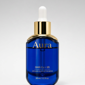 aura gen skincare australia australian ghk-cu vitamin glow peptide